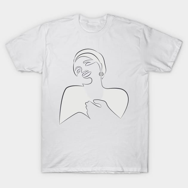 Maya Angelou T-Shirt by itsareligion